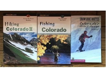 3 Books On Colorado Outdoors
