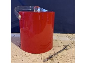 Plastic Ice Bucket