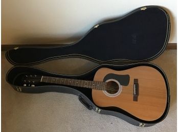 Washburn 6-string Guitar With Case