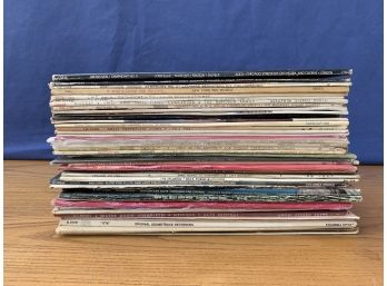 Collection Of 41 Vinyl Albums Including Mozart, Beethoven, Bach, & More