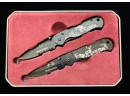 Pair Of Winchester Knives In Tin