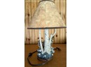 'Spirits Of The Forest' Wolf Lamp