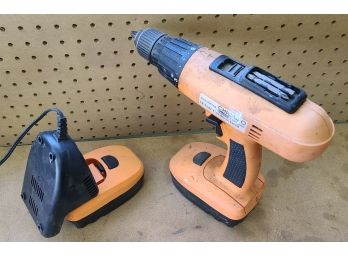 Chicago Electric 24 Volt Cordless Drill & A DC Charger