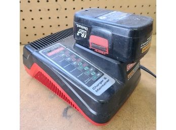 Craftsman Class 2 Battery Charger And 19.2V Battery Included