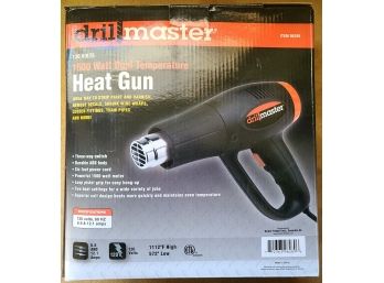 Drill Master 1500 Watt Dual Temperature Heat Gun