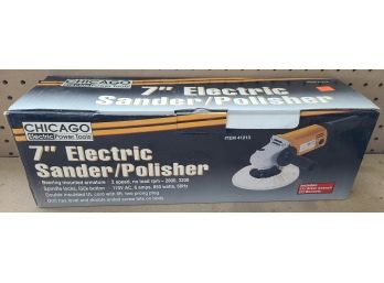7' Electric  Sander/Polisher