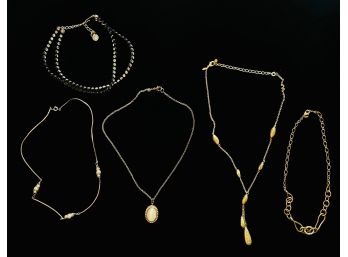 5 Costume Jewelry Necklaces