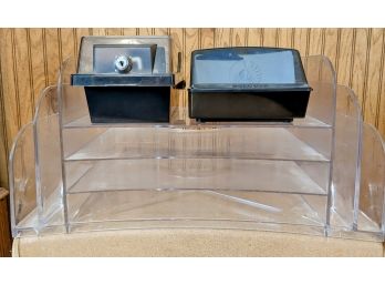 Lot Of 3 Office Organizers
