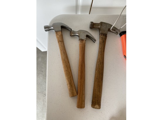 Lot Of 3 Hammers