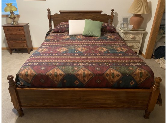 Southwestern Style Queen Bed