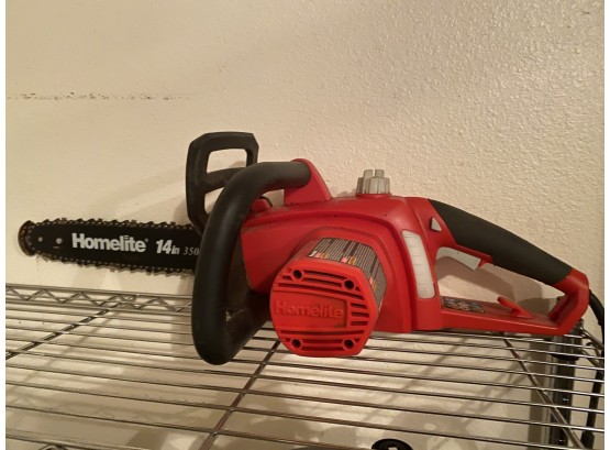 Home Lite 14' Electric Chainsaw