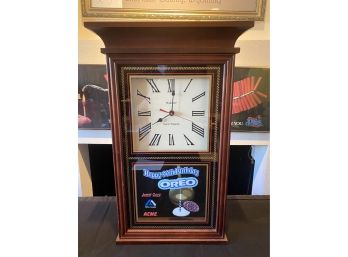 Commemorative 90th Birthday Oreo Clock