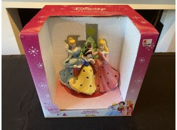 Disney Princess Collectible Porcelain Light