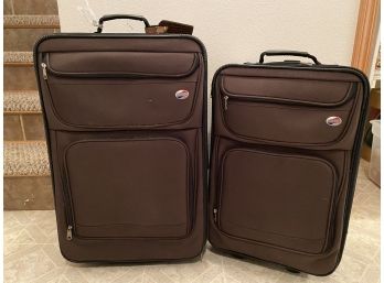 2 Suitcases By American Tourister