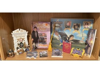 Lot Of Harry Potter Memorabilia