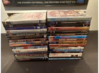 Lot Of 35 DVD's