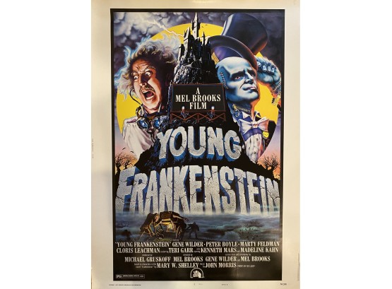 Young Frankestein A Mel Brooks Film 1974