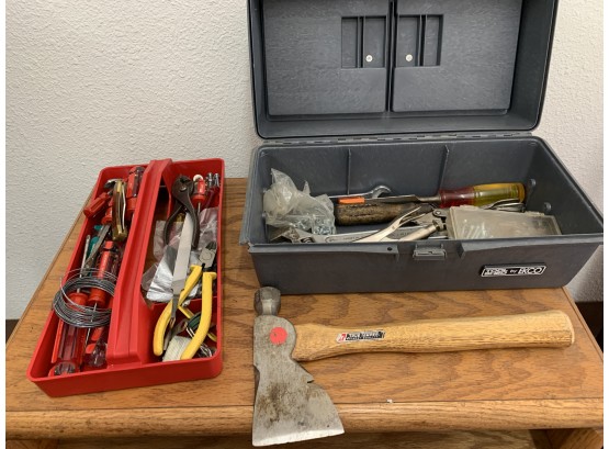 Tools With Box (as Is)