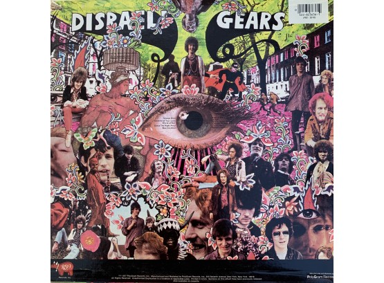 CREAM 'Disraeli Gears' Vinyl Record