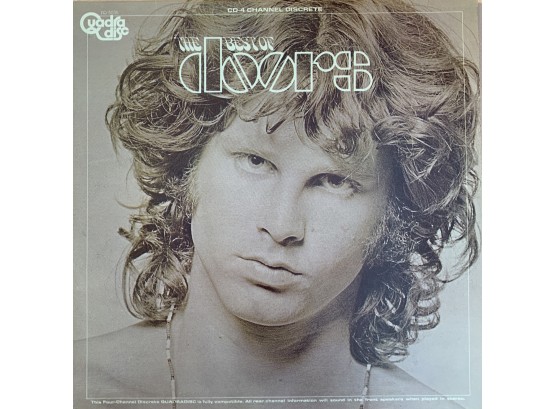 The Best Of The Doors Vinyl Record EQ-5035