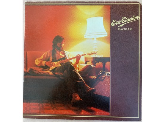 Eric Clapton Backless Vinyl Record