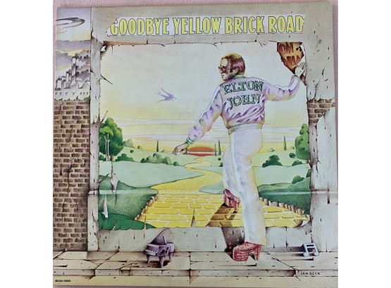 'Goodbye Yellow Brick Road' Elton John Vinyl Record