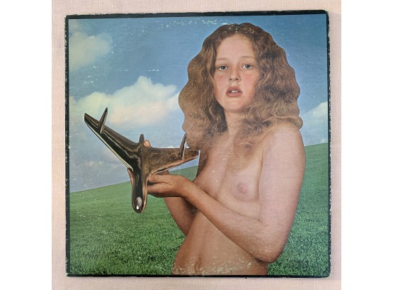 Blind Faith Self Titled LP Banned Cover