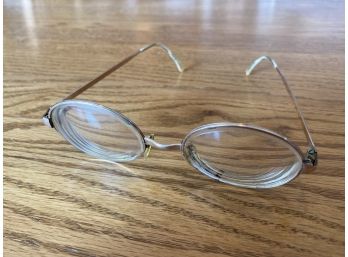 Vintage Pair Of 12k Prescription Glasses (unmarked)