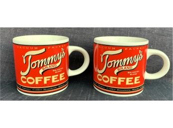 Collectable 'Tommy's Brand Coffee' Westwood Archives Yesteryear Mugs