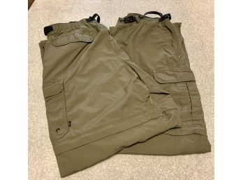 Two REI Tactical Cargo Pants Size MX30