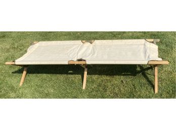 Portable Military Cot