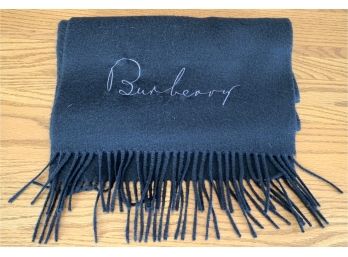 Beautiful Black Authentic Burberry Scarf
