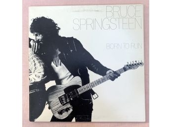 Bruce Springsteen Born To Run Vinyl Record