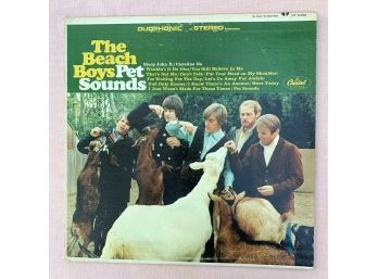 The Beach Boys 'Pet Sounds' LP DT 2458