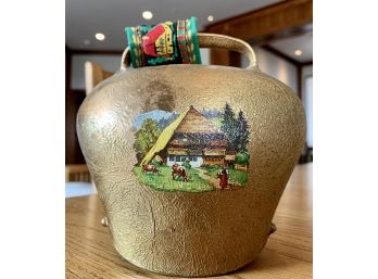 Hand Painted Cow Bell