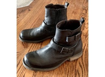 Steve Madden Lamarco Leather Boots Men's Size 9.5