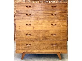 Solid Wood Sea Shell Chest O Drawers With Dovetail Drawers