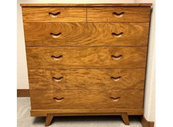 Solid Wood Sea Shell Chest Of Drawers With Dovetail Drawers