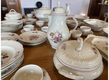 Large Lot Of Rosenthal China Made In Post WW2 U.S. Zone Of Germany