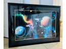 Star Trek Celebrity  Counter Signed Limited Edition Lithograph ' To Boldly Go ' By Keith Birdsong