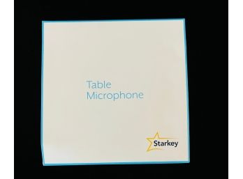 Starkey Table Microphone