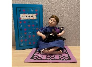 Ashton Drake Amish Blessings Collectible 'Rebecca' Porcelain Dolls