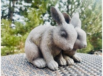 Rabbit Yard Scuplture