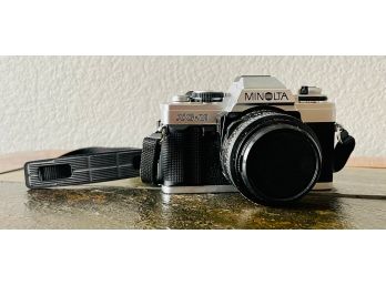 Vintage Minolta XG-M Camera