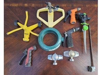 Misc Lot Of Sprinklers & More