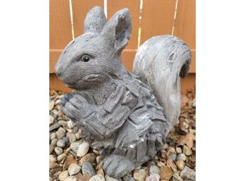 Outdoor Rabbit Figurine