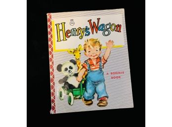 Vintage 1956 Henry's Wagon, A Bonnie Book