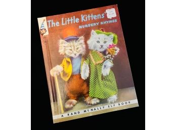 Vintage The Little Kittens' Nursery Rhymes Book