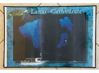 Framed Lanai Cathedrals Poster