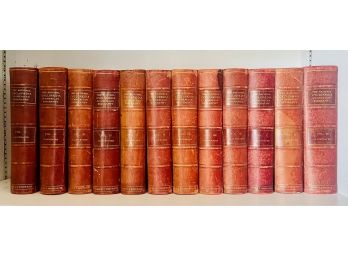 Vintage 12 Volumes The National Cyclopaedia Of American Biography
